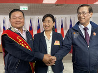 南投立委補選政見會 藍綠無黨3候選人炮火四射