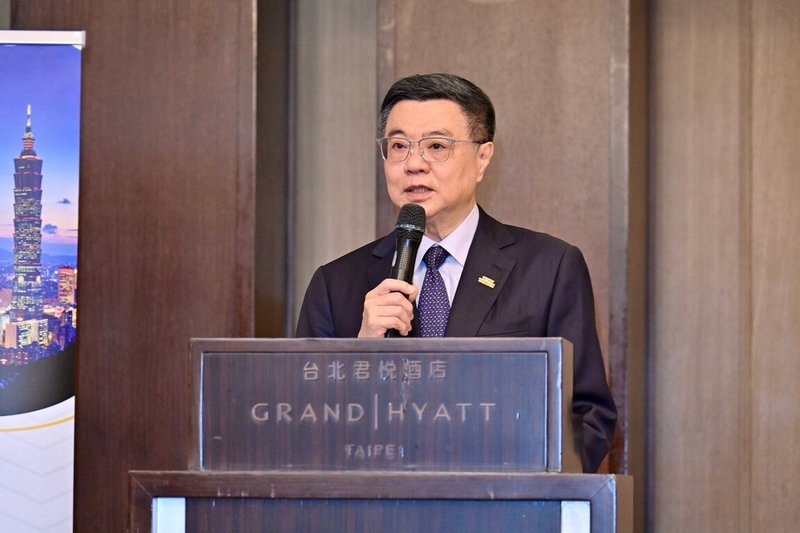 行政院長卓榮泰21日出席「2024年亞太防制洗錢組織(APG)評鑑員訓練研討會開幕式」。(行政院提供)中央社記者葉素萍傳真 113年10月21日