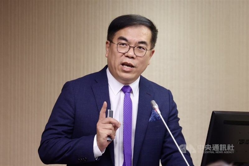 環境部長彭啓明。(中央社檔案照片)