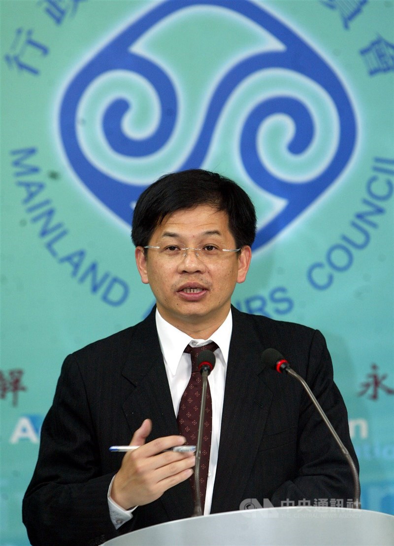 總統府發布總統令表示,駐瑞士大使黃偉峰已准退職,應予免職。(中央社檔案照片)
