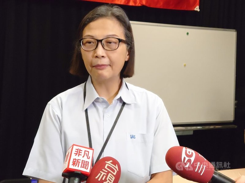 中美晶27日召開股東常會,董事長徐秀蘭表示,今年售電業務可望倍數增長,將推升整體太陽能業績優於去年水準。中央社記者張建中攝 114年5月27日