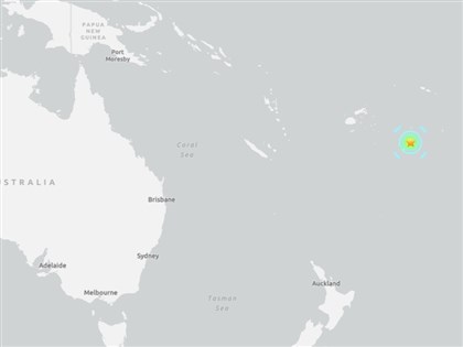 東加王國地震規模7.1 觸發海嘯警報